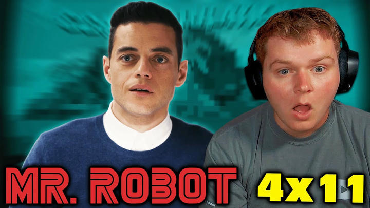 This BLEW My MIND! Mr. Robot Season 4 Episode 11 First Time REACTION!