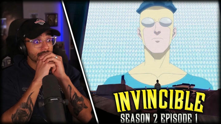 Invincible Season 2 Episode 1 Reaction! - A Lesson for Your Next Life
