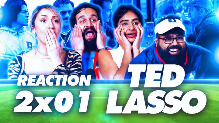 Ted Lasso - 2x1 Goodbye Earl - Reaction