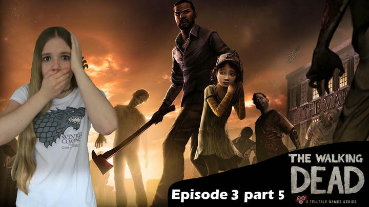 CLEMENETINE SHOOT! -The walking dead telltale -Episode 3 part 5