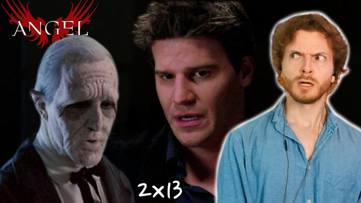 This is Gross... "Happy Anniversary" REACTION | Angel 2x13 FIRST Time Watching (Commentary)