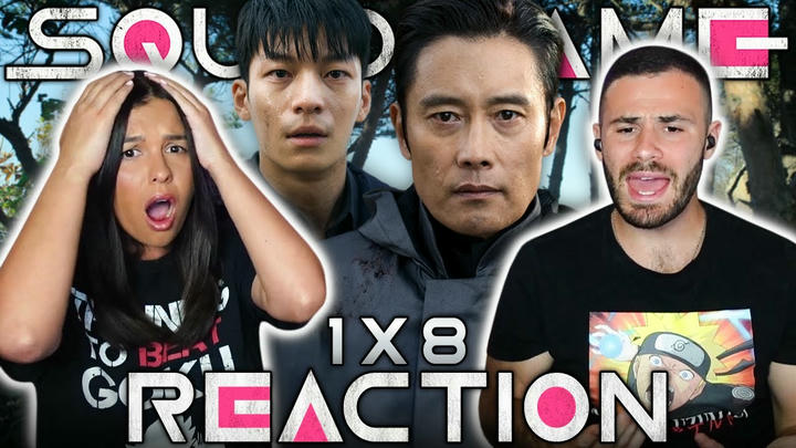 WE ARE SO ANGRY | Squid Game 1x8 Reaction