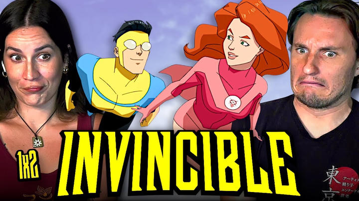 WHAT IS GOING ON?? | INVINCIBLE S1E2 Reaction | First Time Watching