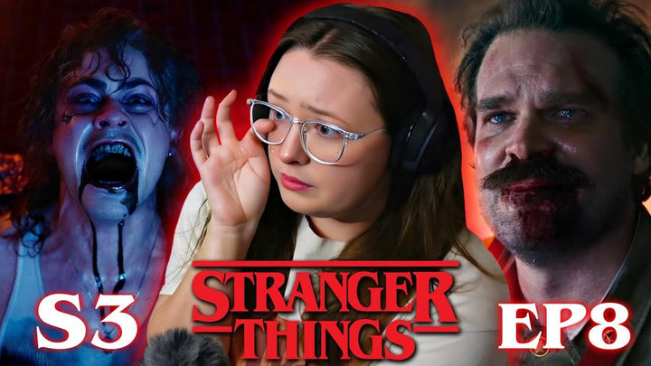 Australian Reacts to *Stranger Things* FOR THE FIRST TIME!! Season 3 Episode 8