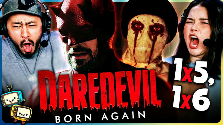 DAREDEVIL: BORN AGAIN 1x5 & 1x6 Reaction! | Charlie Cox | Vincent D'Onofrio | Marvel | Disney Plus