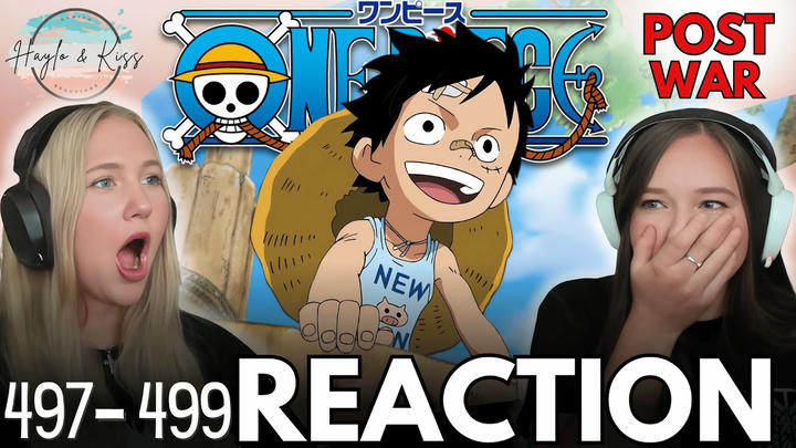 Fighting To Be Captain 😭 | ONE PIECE | Reaction 497 - 499