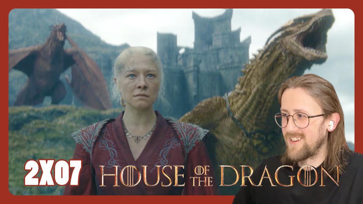 DRAGON ARMY! -  House of the Dragon 2X07 - 'The Red Sowing' Reaction