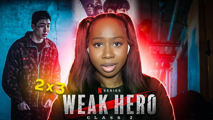 This is scary!!! WEAK HERO Class 2 Episode 3 Reaction | Park Ji-hoon | Choi Hyun-Wook | 약한영웅
