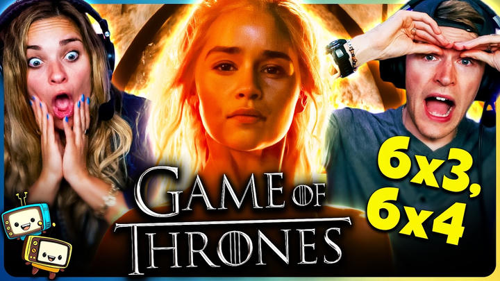 GAME OF THRONES 6x3 & 6x4 Reaction! | First Time Watch! | Peter Dinklage | Lena Headey