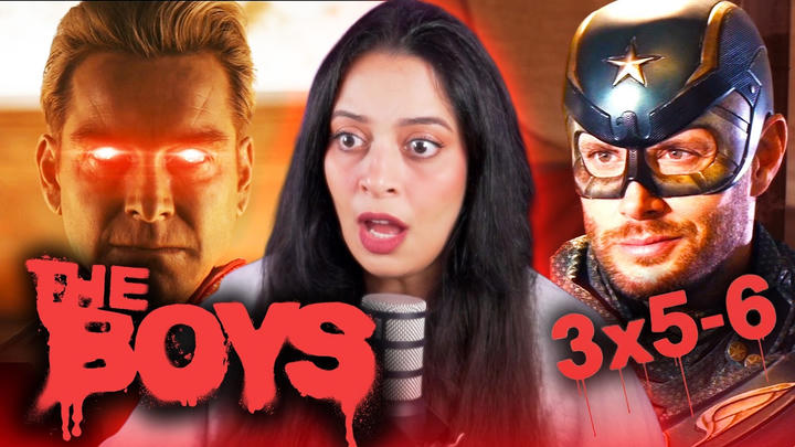 Herogasm Was INSANE 😳🔥| THE BOYS | 3x05 & 3x06 | First time watching| Reaction| Commentary