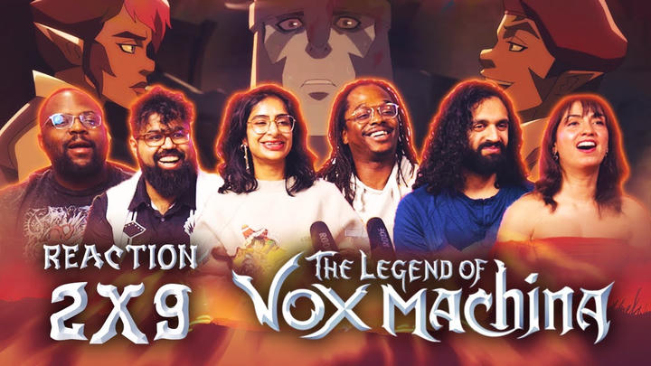Grog's Origin! | The Legend of Vox Machina - 2x9 A Test of Pride | Group Reaction