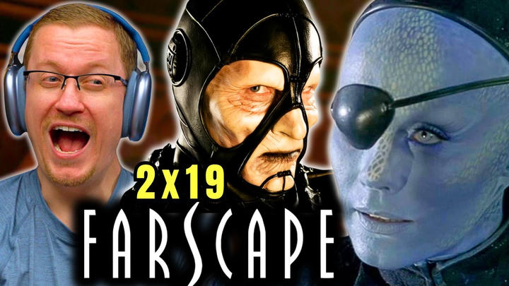 A HEIST!! Farscape 2x19 Reaction!! “Liars, Guns and Money: Part 1: A Not So Simple Plan"