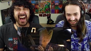AVENGERS: INFINITY WAR - All Of Them TV SPOT - REACTION!