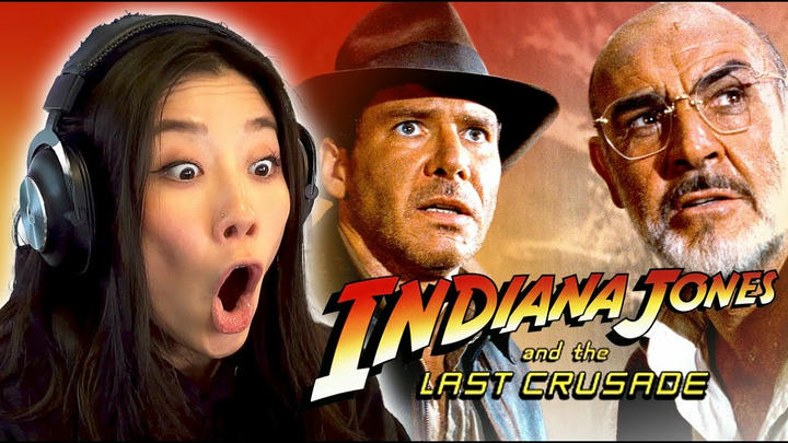 ANGELINA - Indiana Jones and the Last Crusade (1989)