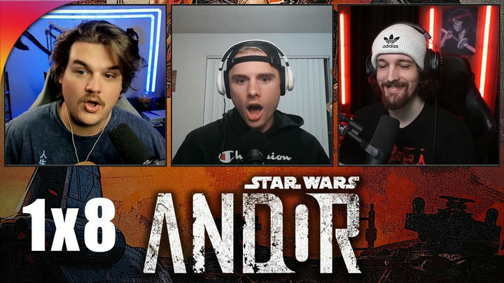 Star Wars: Andor 1x8 Reaction!! "Narkina 5"