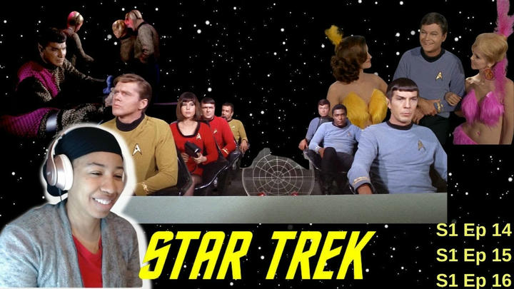 First Time Watching Star Trek TOS Season 1: 1x14, 1x15, and 1x16