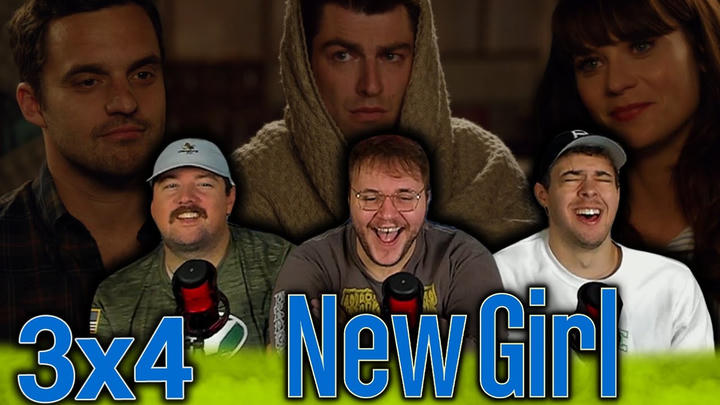 HE'S TRYING TO BREAK THEM UP?!? | New Girl 3x4 'The Captain' First Reaction!