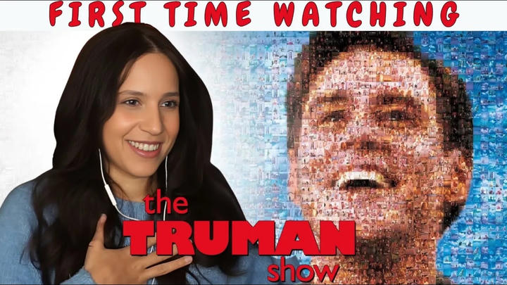The Truman Show (1998) ♡ MOVIE REACTION - FIRST TIME WATCHING!