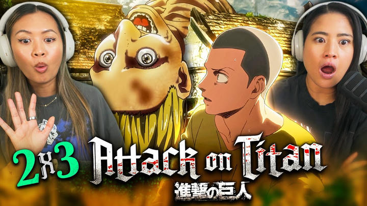 WE HAVE SO MANY QUESTIONS 😫 Attack on Titan Season 2 Episode 3 | Reaction & Review
