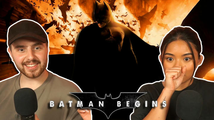 Cara & Prez Reacts - Batman Begins (2005)