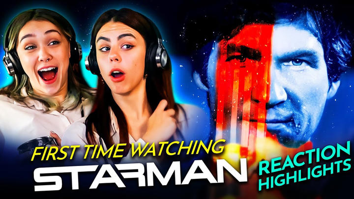 Nicki & Leia go full Bowie for STARMAN (1984) Movie Reaction FIRST TIME WATCHING