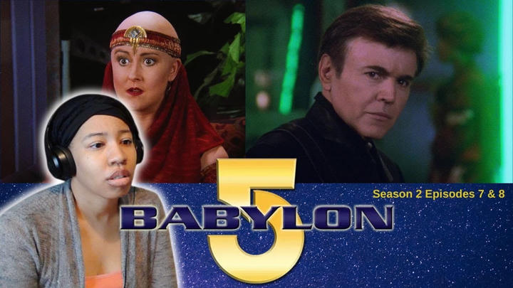 Babylon 5 Season 2 Episodes 2x7-8 “Soul Mates” & “A Race Through Dark Places" | Reaction Video