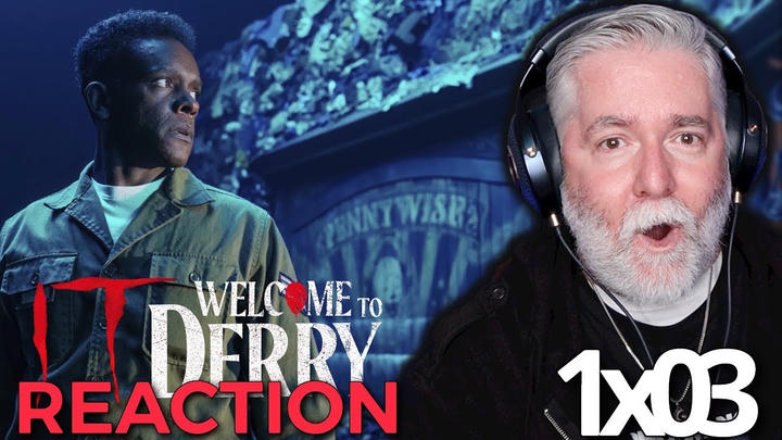 IT: WELCOME TO DERRY | 1x3 | Now You See It | REACTION