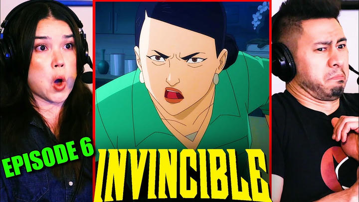 First Time Watching INVINCIBLE! | 1x6 "You Look Kinda Dead" | Reaction!