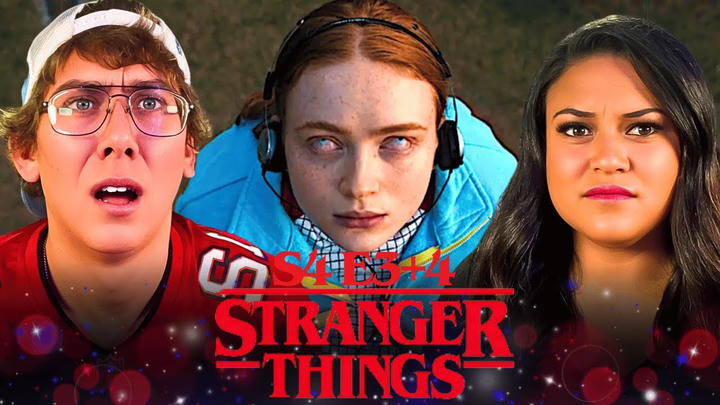 Stranger Things 4x3 & 4x4 Reaction | RUNNING UP THAT HILL🎵 |First Time Watching|