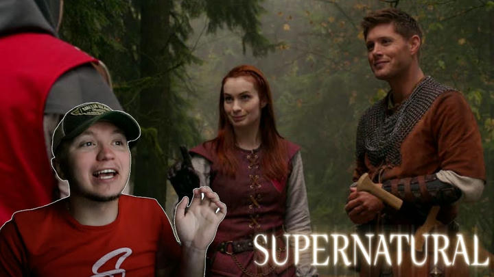 Supernatural S8E11 'LARP and the Real Girl' REACTION