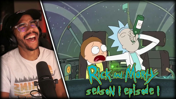 ItsAPrimate - Rick and Morty (2013)