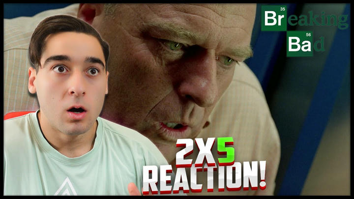 Hank Is Gone!? 'Breaking Bad' 2x5 'Breakage' Reaction! | FIRST TIME WATCHING!