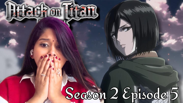 Attack on Titan 2X5 | REACTION | FIRST TIME WATCHING