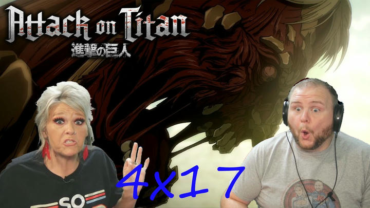 ATTACK ON TITAN 4x17 REACTION | Judgment