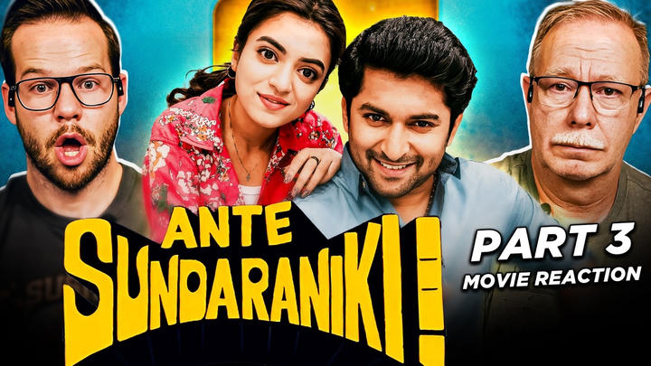 Ante Sundaraniki Movie Reaction 3/3 | Nani | Nazriya Nazim | Telugu Romantic Comedy