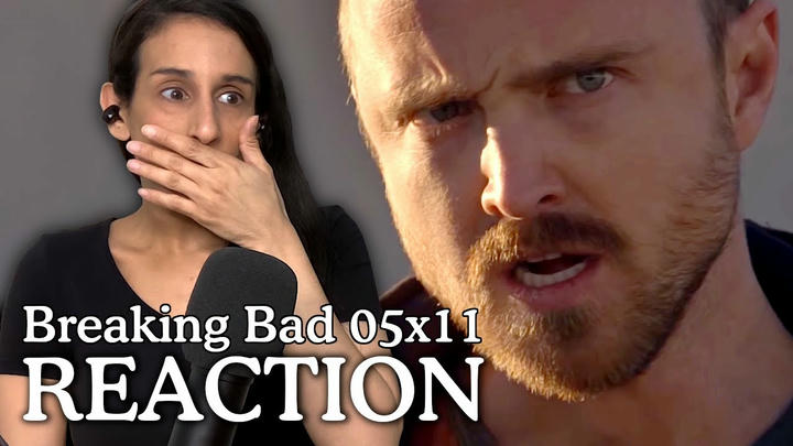 Breaking Bad REACTION 5x11 Confessions |  😱