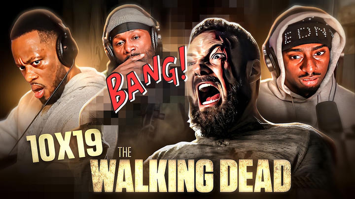 The Walking Dead 10X19 REACTION & REVIEW | THIS GOT DARK FAST...
