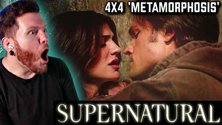 A Rugaru?! | SUPERNATURAL Reaction 4x4 'METAMORPHOSIS'