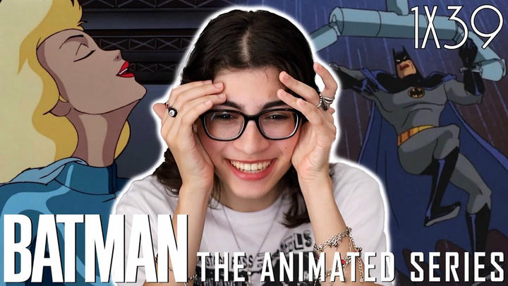 AI IS TAKING OVER in Batman: The Animated Series 1x39 Reaction “Heart of Steel Part 1”