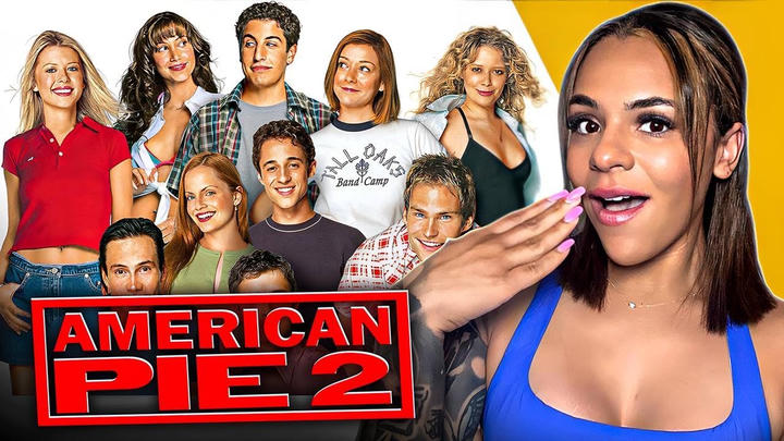 Amber Reacts - American Pie 2 (2001)