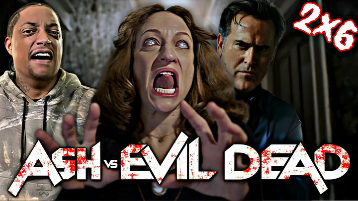 ASH VS EVIL DEAD | 2x6 | MY FIRST TIME WATCHING | TRAPPED INSIDE | DEADITE CHERYL IS BACK | WHOA😱🤯