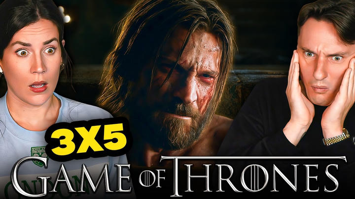 "Kissed by Fire" | GAME OF THRONES 3X5 Reaction | First Time Watching