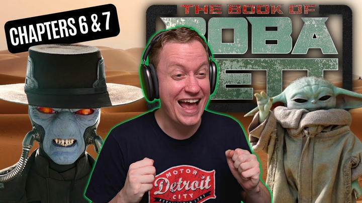 The Book of Boba Fett Finale & THE ENTIRE STAR WARS UNIVERSE!  Episodes 6 & 7 REACTION & Commentary