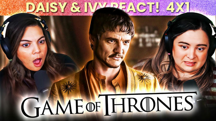 GAME OF THRONES 4x1 Reaction! | "Two Swords"