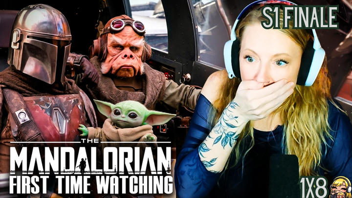 Star Wars is Constantly Breaking My Heart | FIRST TIME WATCHING Mandalorian S1 Ep. 8