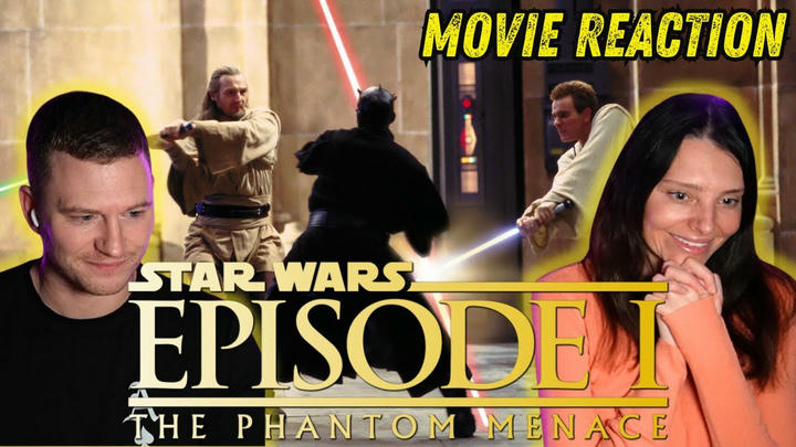 Lady and the Manc - Star Wars: Episode I - The Phantom Menace (1999)