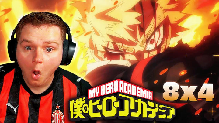 BAKUGO MVP! My Hero Academia Season 8 Episode 4 REACTION!