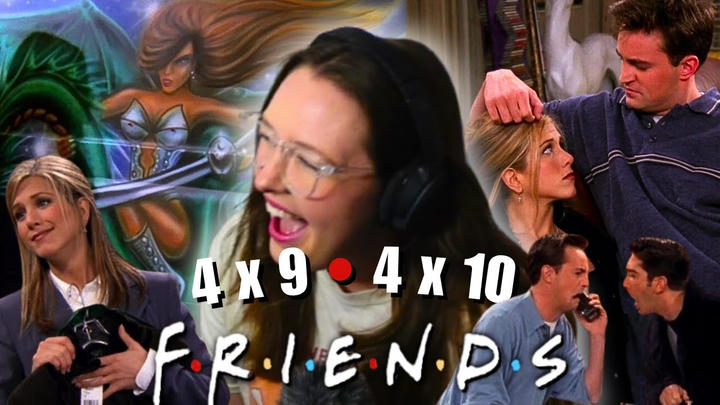 Australian Reacts to FRIENDS (1994) | S4 Ep: 9 & 10 | FIRST TIME WATCHING