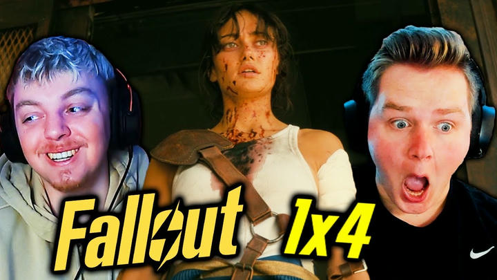 GOLDEN RULE! Fallout 1x4 REACTION - "The Ghouls" | Amazon Prime