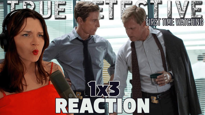 I AM SCARED | True Detective Season 1 Ep 3 | First Time Watching Reaction